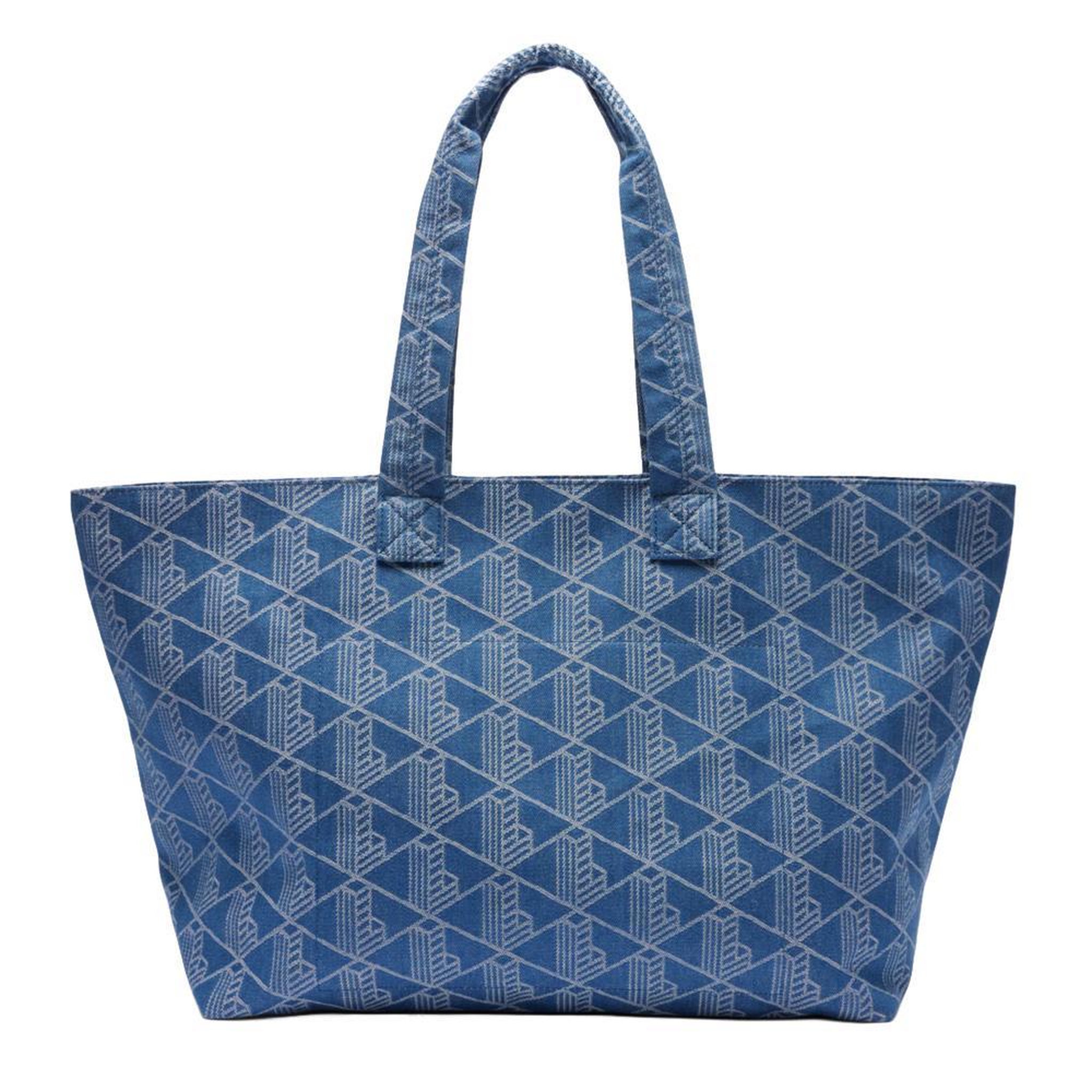Voir la diapositive 2 : Lacoste Sac Cabas Bleu Femme Lacoste XL Summer