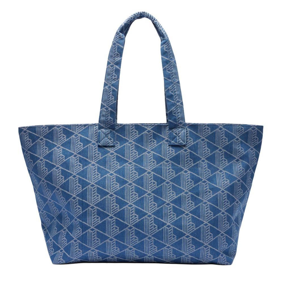 Lacoste Sac Cabas Bleu Femme Lacoste XL Summer