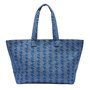 Voir la diapositive 2 : Lacoste Sac Cabas Bleu Femme Lacoste XL Summer