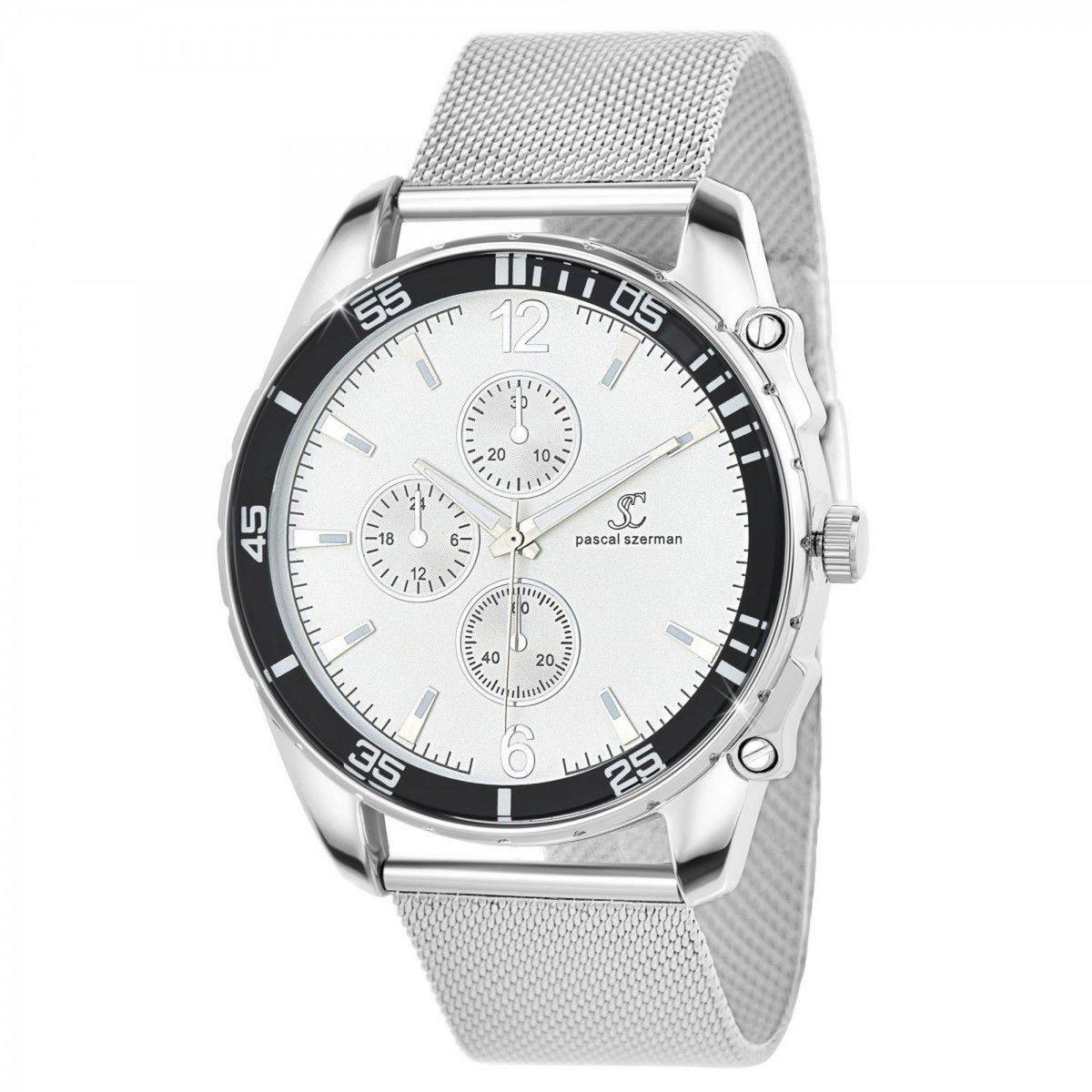 SC CRYSTAL Montre homme quartz par Pascal Szerman