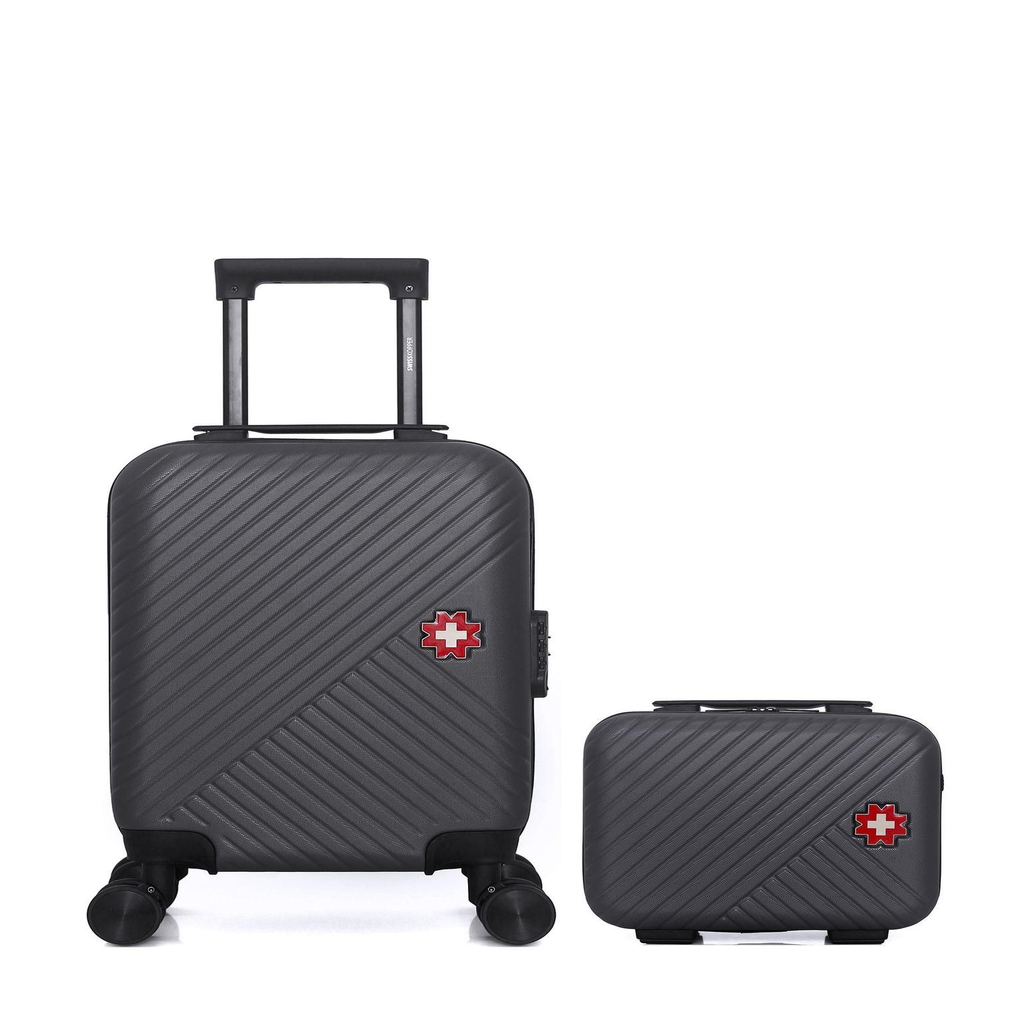 SWISS KOPPER Swiss kopper  -  lot de 2  -  valise cabine xxs et vanity spiez