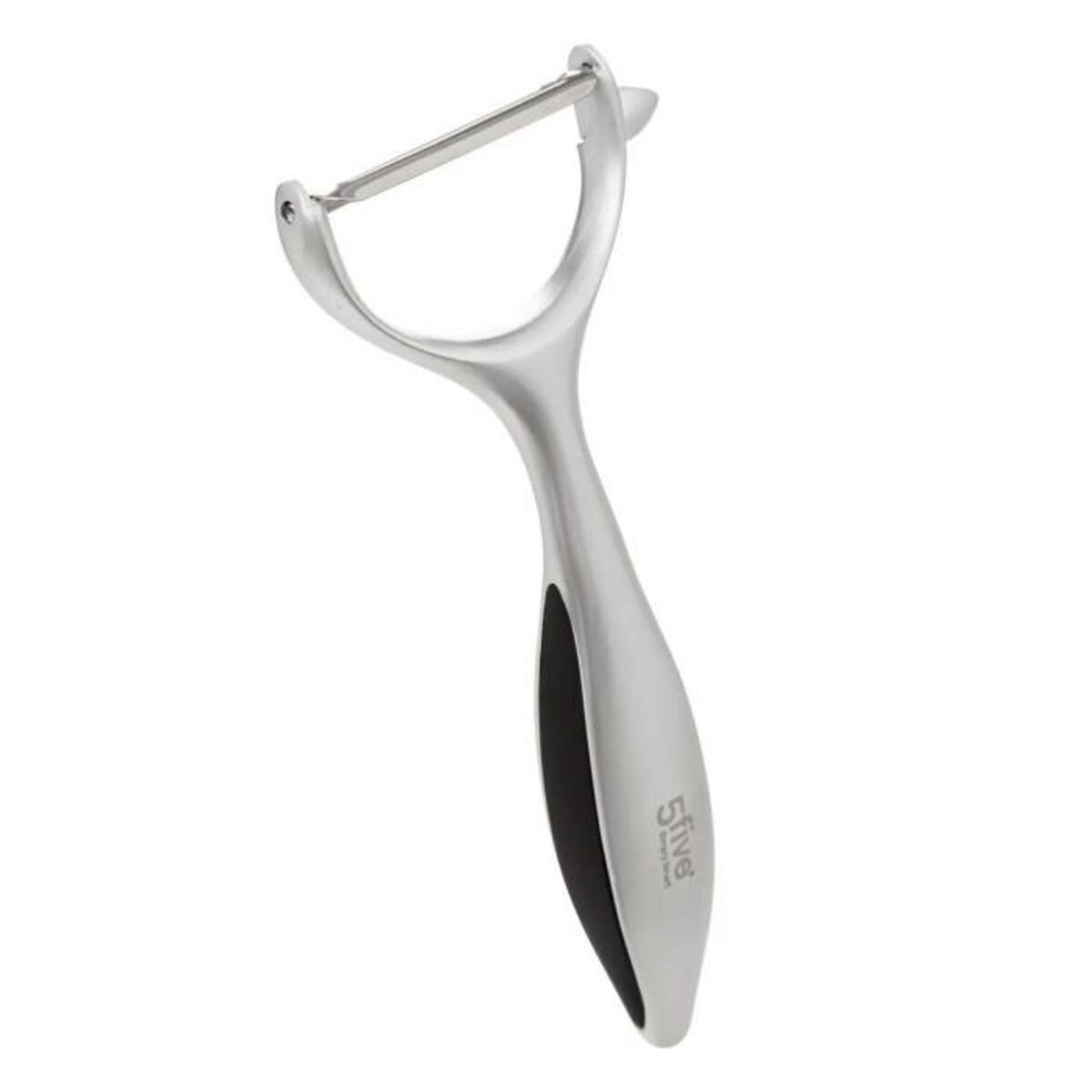FIVE Éplucheur Rasoir Antidérapant  Zinc  15cm Argent