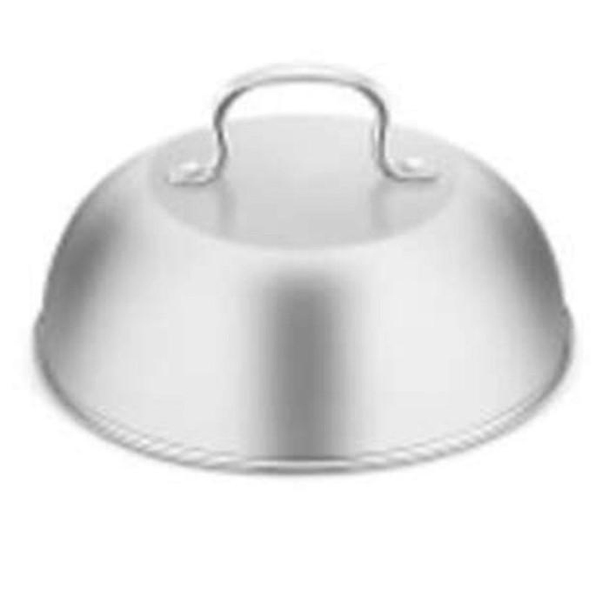 NEKA Cloche pour Plancha  Inox  32cm Argent