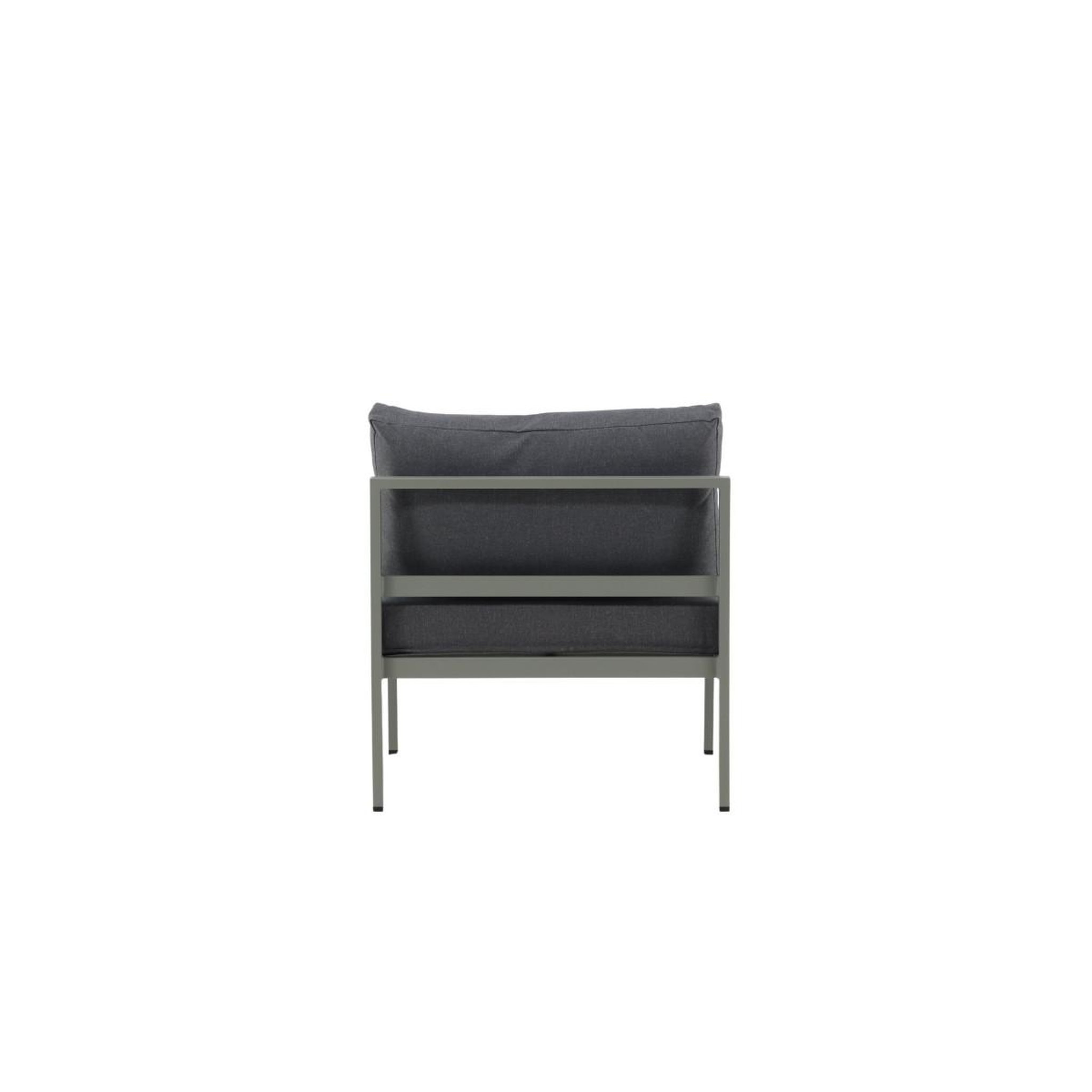 Voir la diapositive 6 : Paris Prix Module canapé de jardin  copacabana  74cm kaki