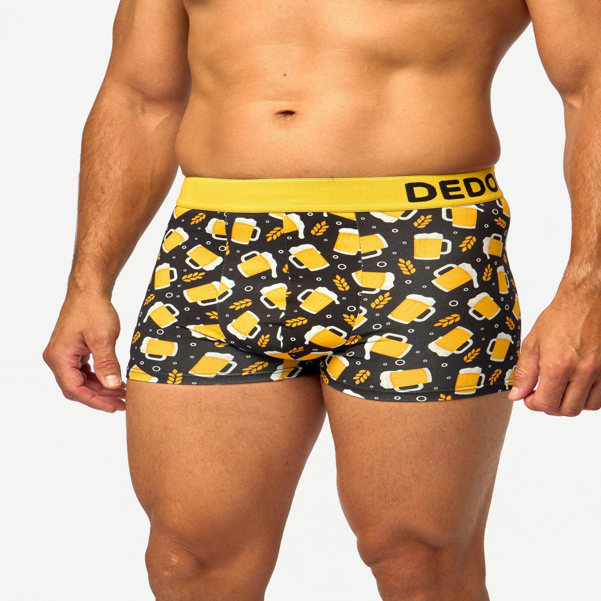 Voir la diapositive 2 : DEDOLES Boxer court homme bière savoureuse