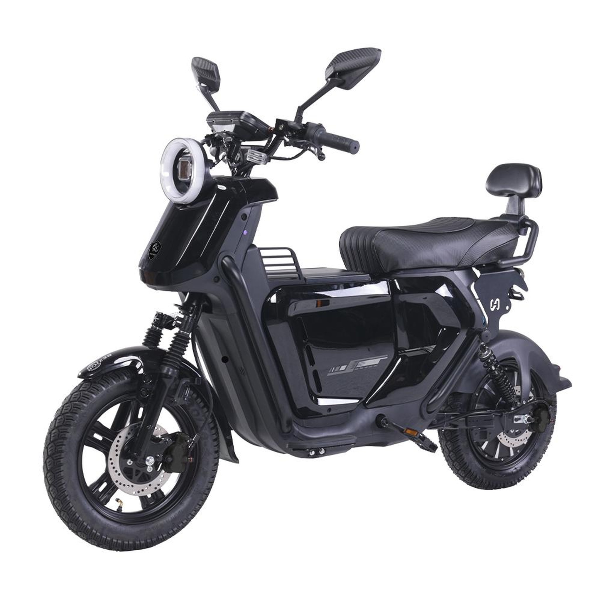 Voir la diapositive 1 : BEZIOR BEZIOR XIAONIU Un vélo de déplacement de camion de moto électrique de 1500 W