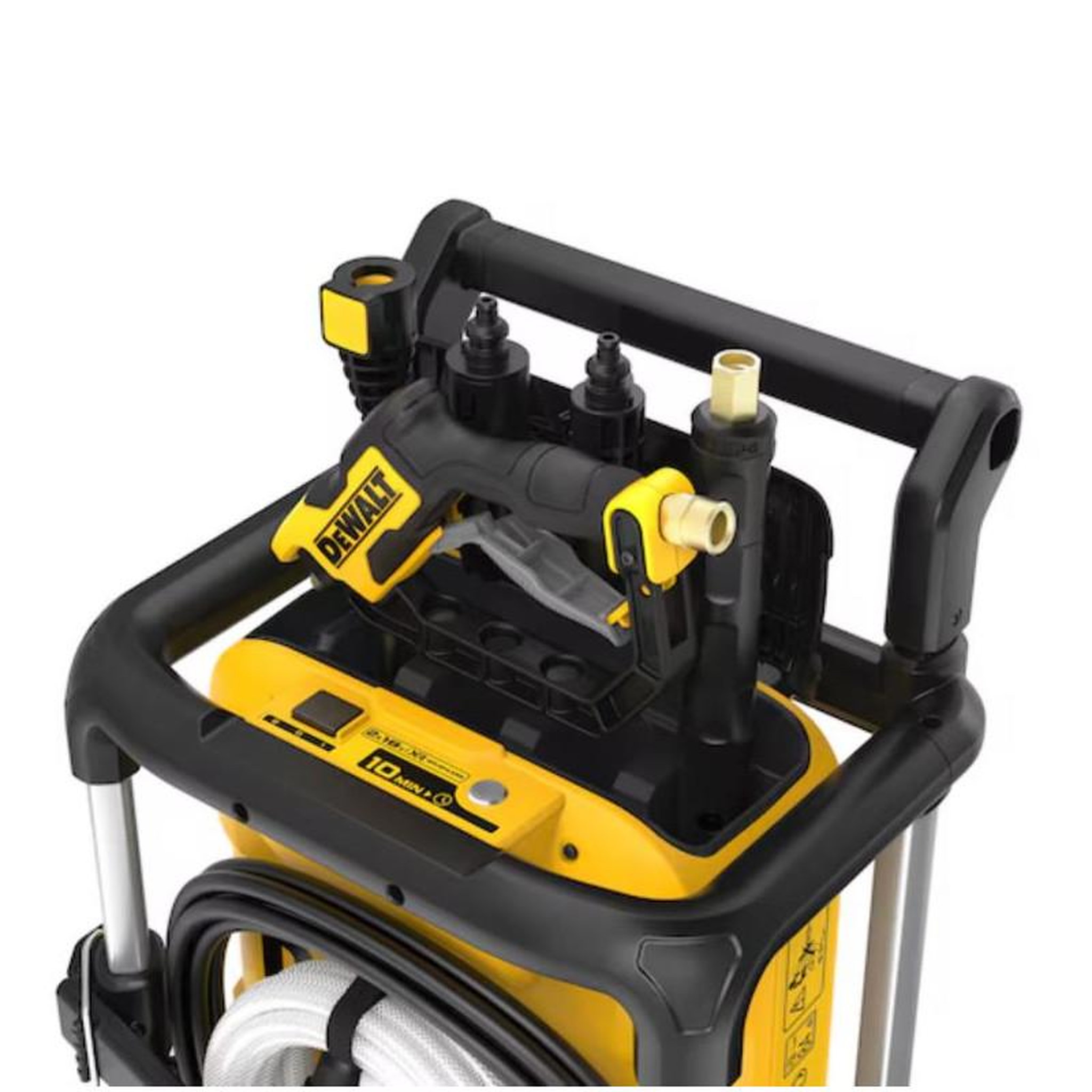 Voir la diapositive 3 : Dewalt Nettoyeur haute pression XR 2x18V Brushless (sans batterie ni chargeur) DEWALT DCMPW1600N XJ