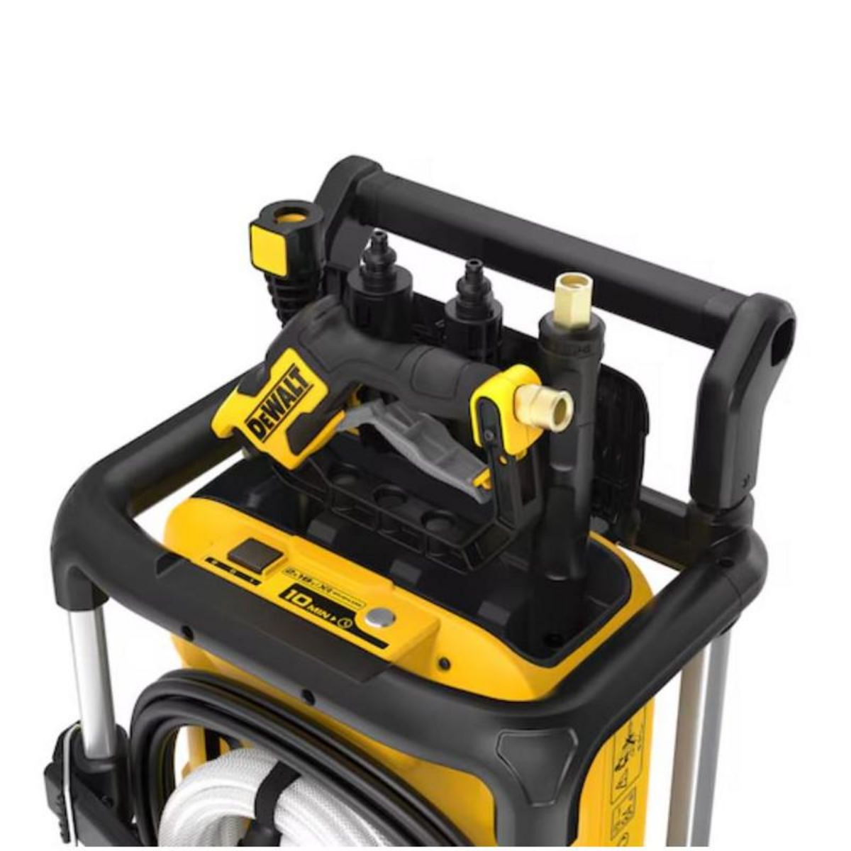 Dewalt Nettoyeur haute pression XR 2x18V Brushless (sans batterie ni chargeur) DEWALT DCMPW1600N XJ