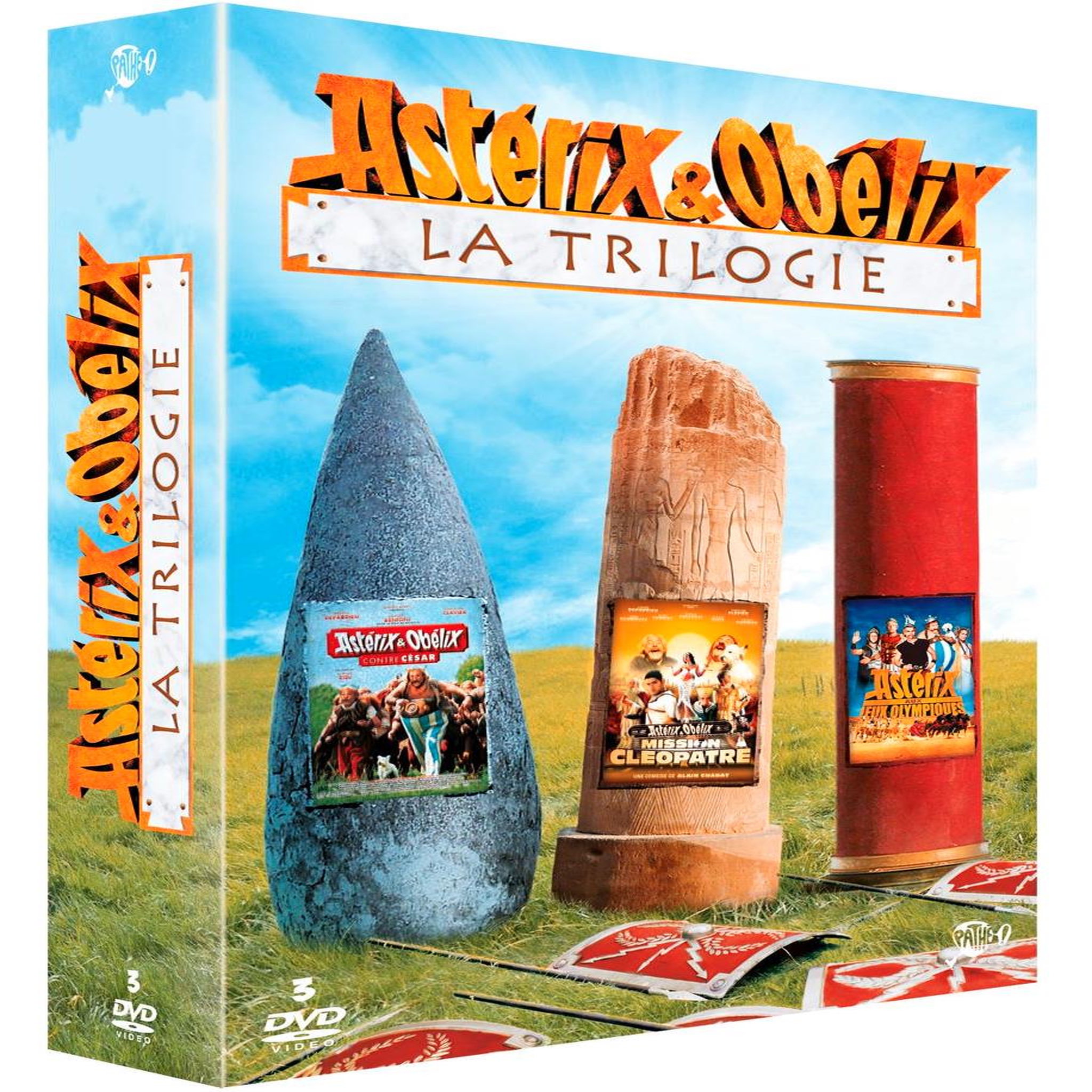 Coffret Astérix et Obélix : La Trilogie