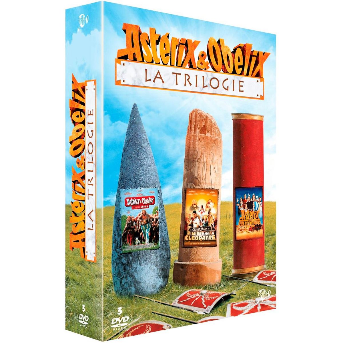Coffret Astérix et Obélix : La Trilogie