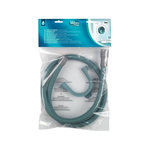 WPRO Wpro TVS154 - Tuyau de vidange droit / droit 1,5 m - livre avec crosse