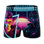 Voir la diapositive 3 : FREEGUN Lot de 3 boxers enfant Cyber
