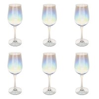 Lot de 6 verres à vin Arya doré - My Kozy Shop