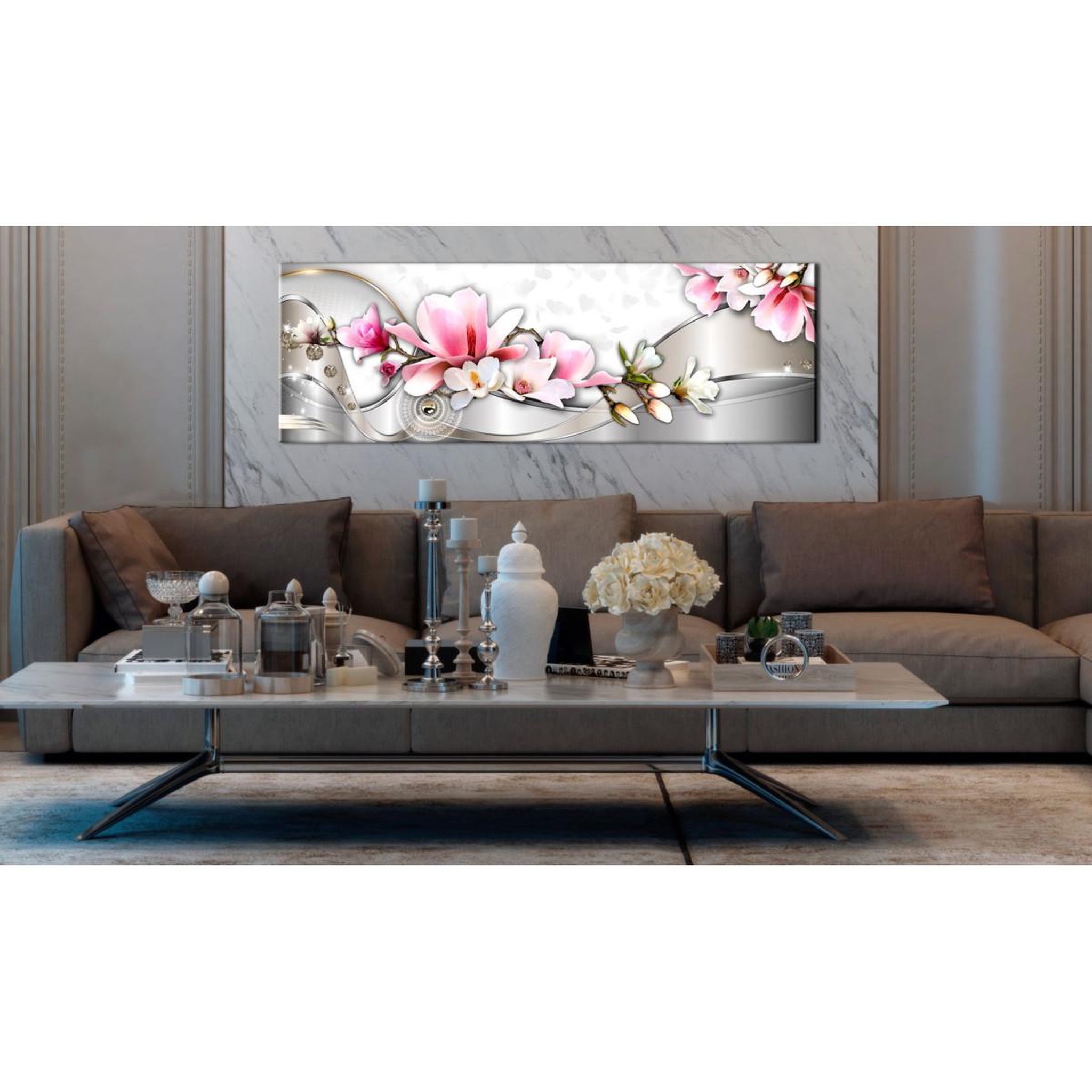 Voir la diapositive 2 : Paris Prix Tableau Imprimé  Spring Ribbon