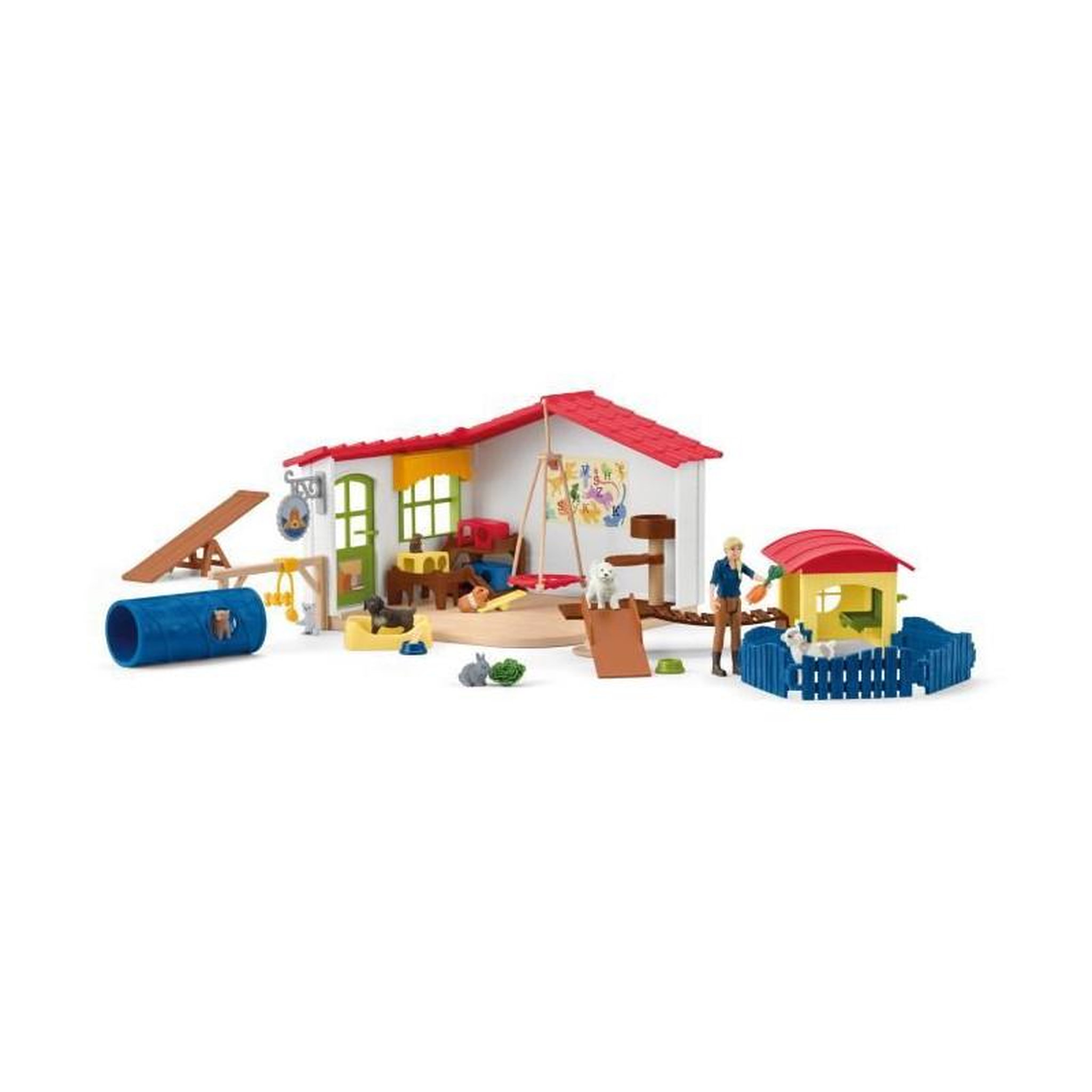 Schleich SCHLEICH - Hotel des Animaux - 42607 - Gamme Farm World
