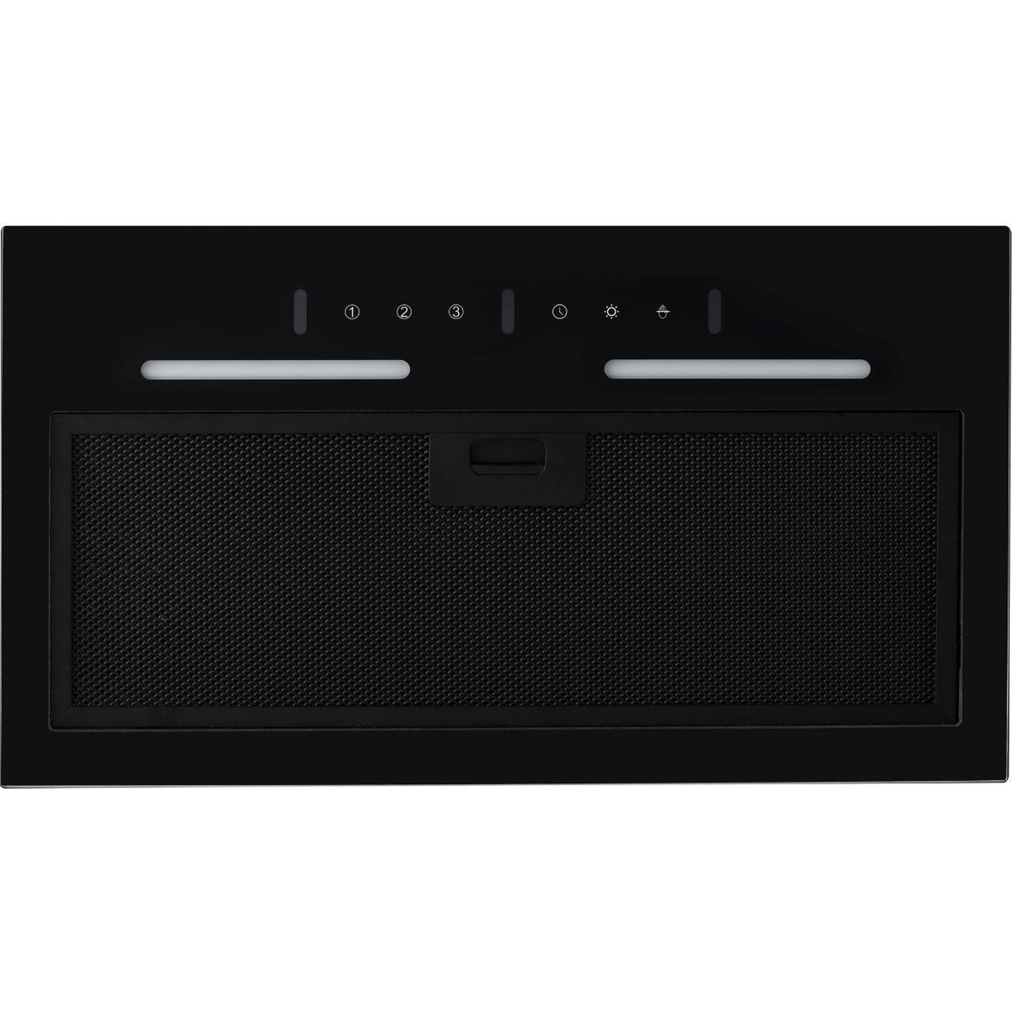 Airlux Hotte encastrable ahgg551bk