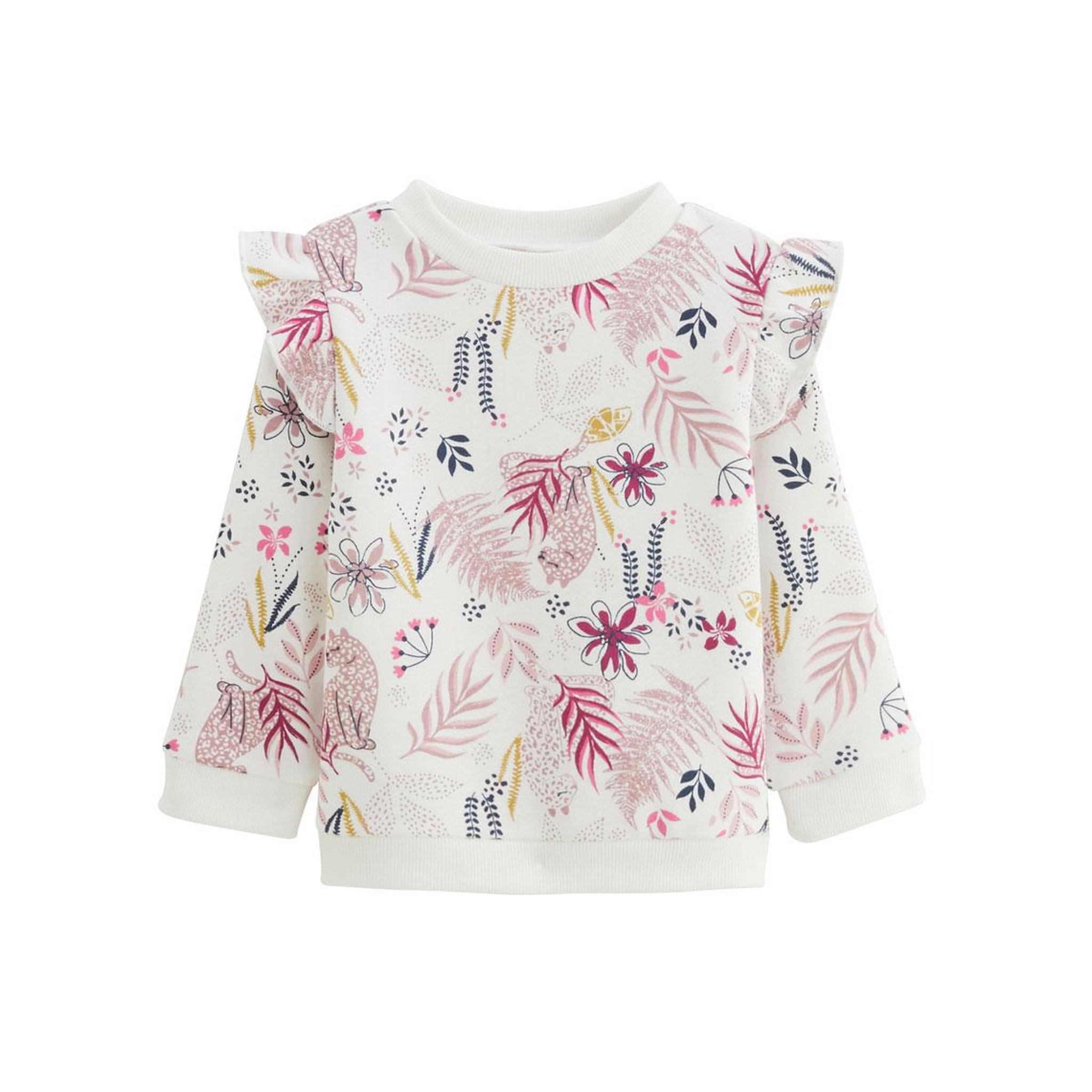 Voir la diapositive 2 : Petit Béguin Ensemble bébé sweat et legging en molleton Louisa