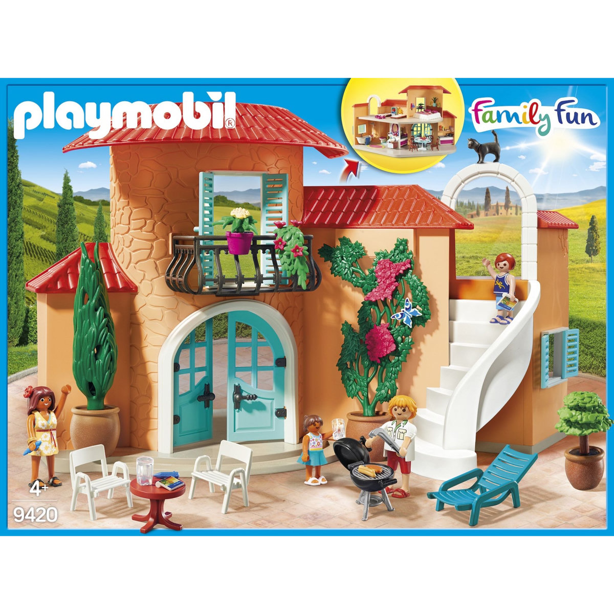 PLAYMOBIL 9420 - Family Fun - Villa de vacances