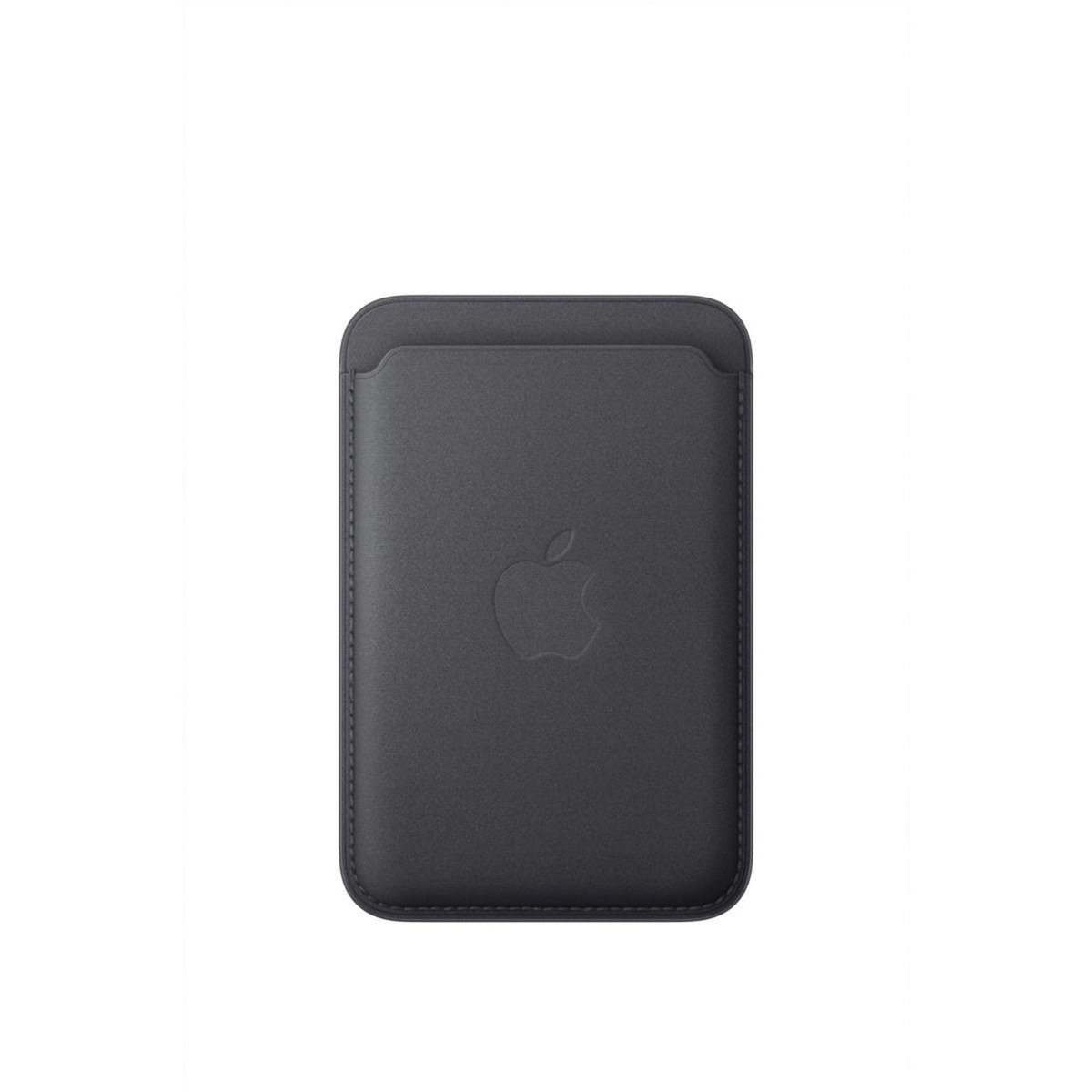 APPLE Porte-cartes MagSafe tissage fin Noir