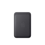 APPLE Porte-cartes MagSafe tissage fin Noir