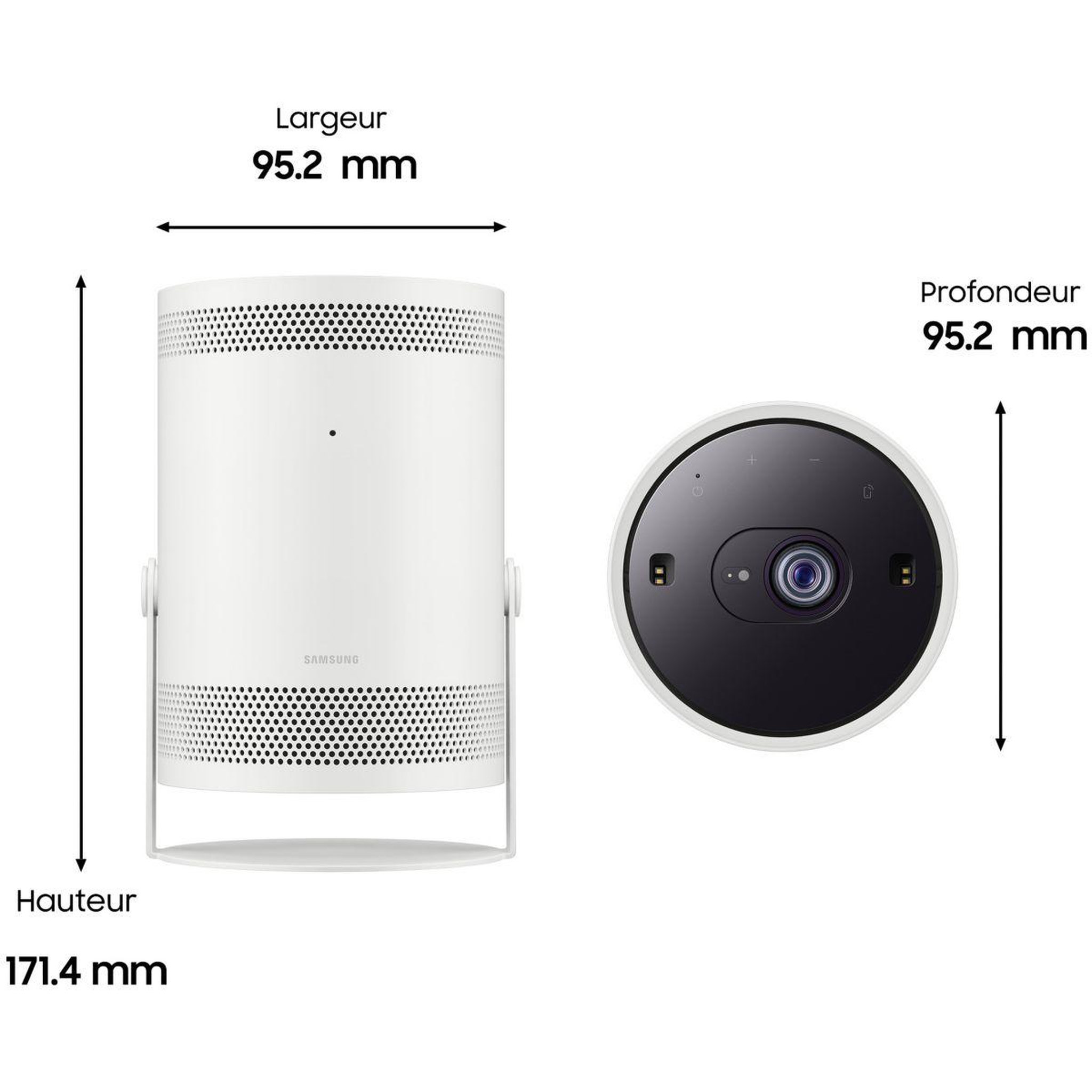 Voir la diapositive 3 : Samsung Vidéoprojecteur home cinéma the freestyle sp-lff3