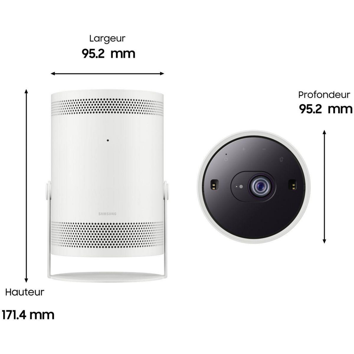 Samsung Mini vidéoprojecteur The Freestyle SP-LFF3