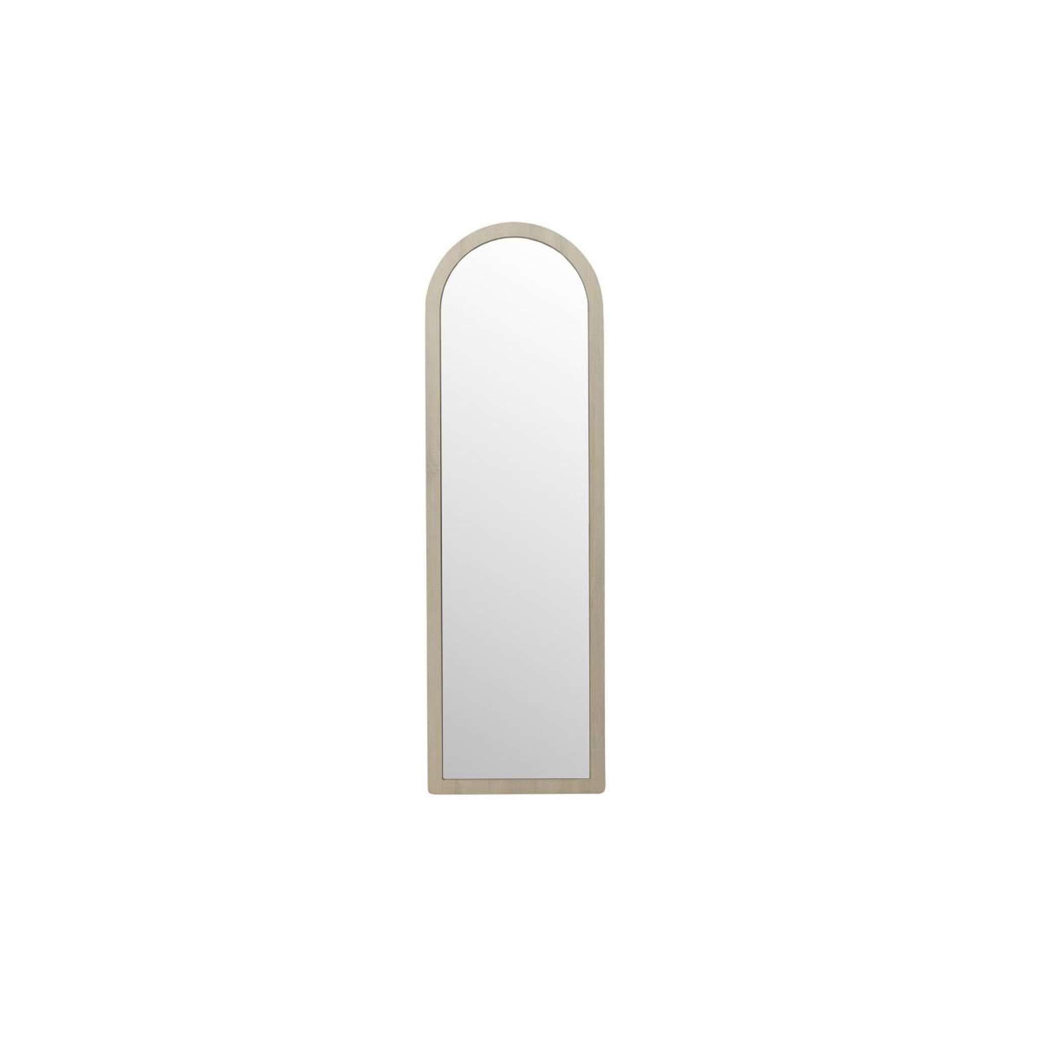 Voir la diapositive 3 : Paris Prix Miroir mural design  memphis  193cm naturel
