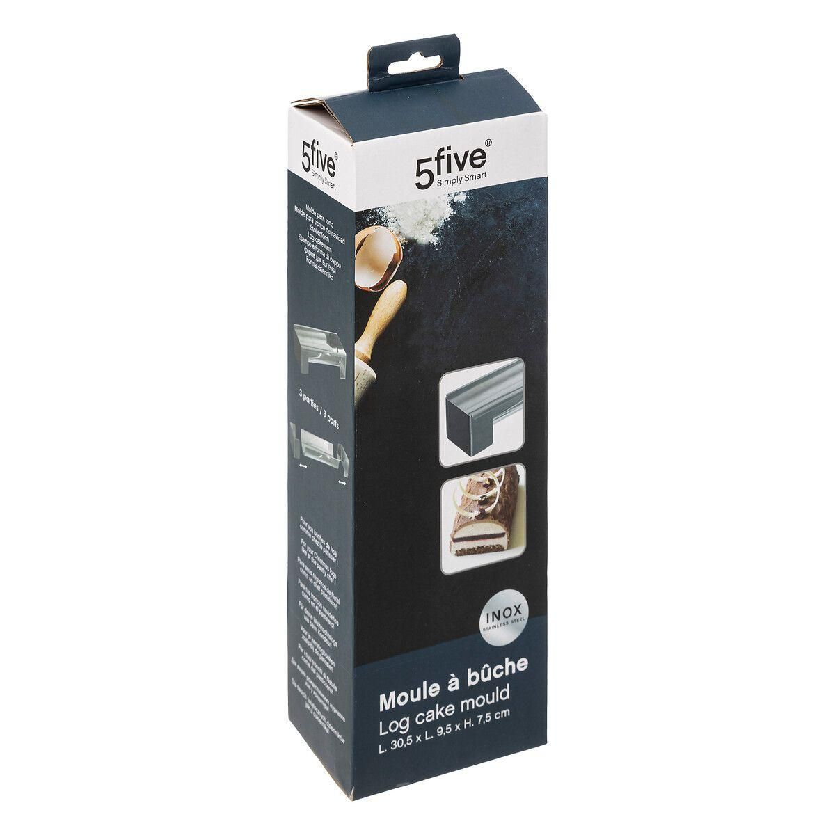 FIVE Moule à bûche Buche Inox