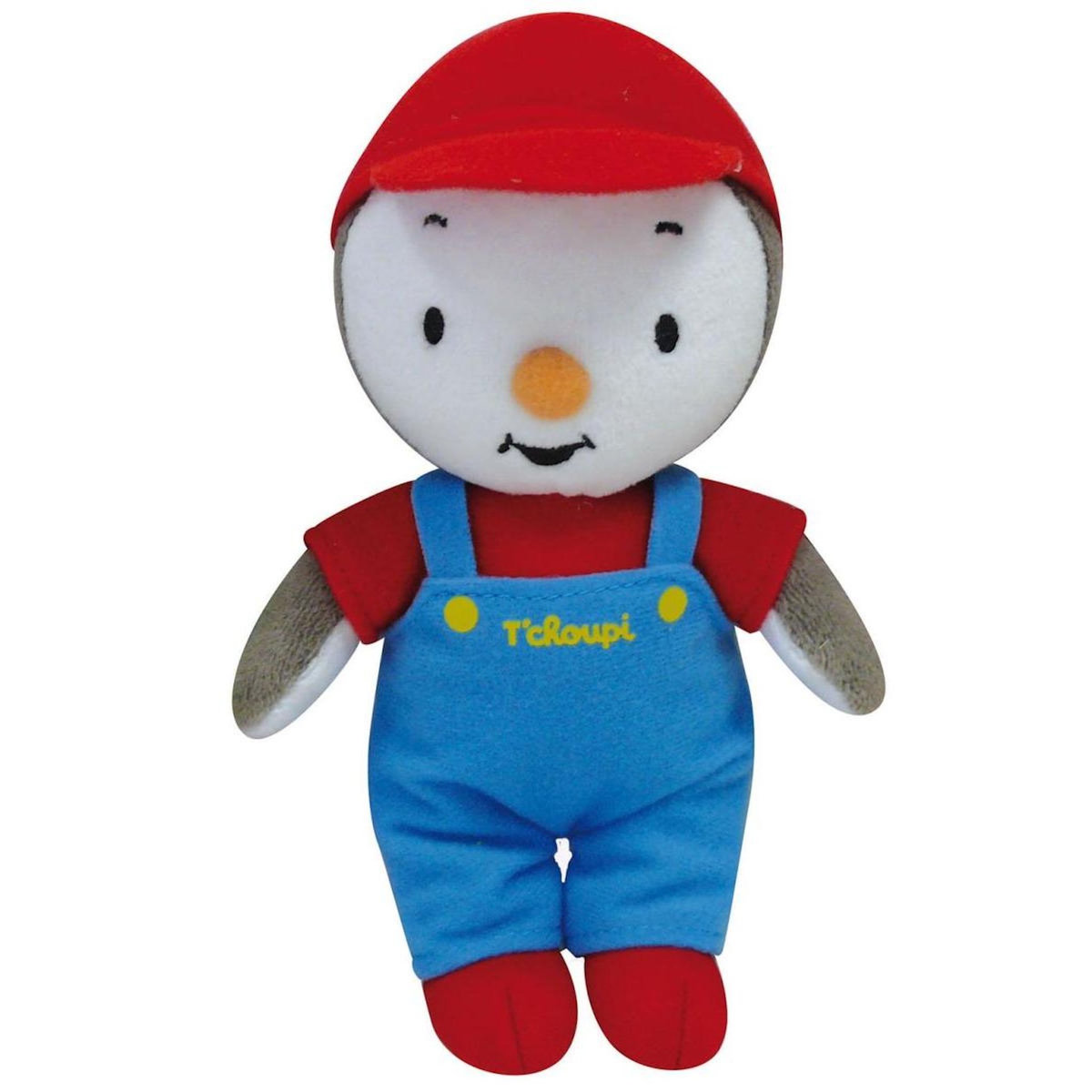 Jemini / Fun House Peluche Tchoupi avec casquette 17cm