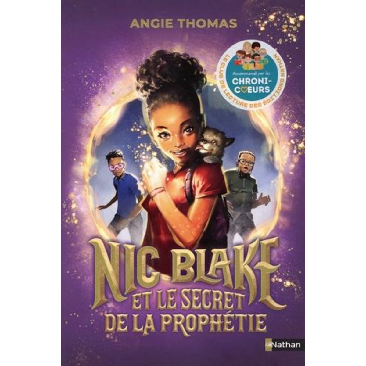 NIC BLAKE ET LE SECRET DE LA PROPHETIE, Thomas Angie