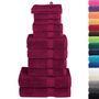 Voir la diapositive 2 : VIDAXL Ensemble de serviettes de qualité supérieure SOLUND 12 pcs