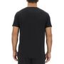 Voir la diapositive 6 : PIERRE CARDIN Lot de 3 T-shirts homme en coton uni col rond imprimé poitrine