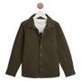Voir la diapositive 1 : INEXTENSO Ensemble chemise twill + t-shirt manches courtes garçon