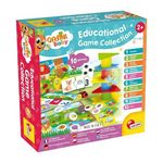 LISCIANI GIOCHI Collection de 10 jeux éducatifs - CAROTINA BABY - Tour d'équilibre, Puzzle évolutif