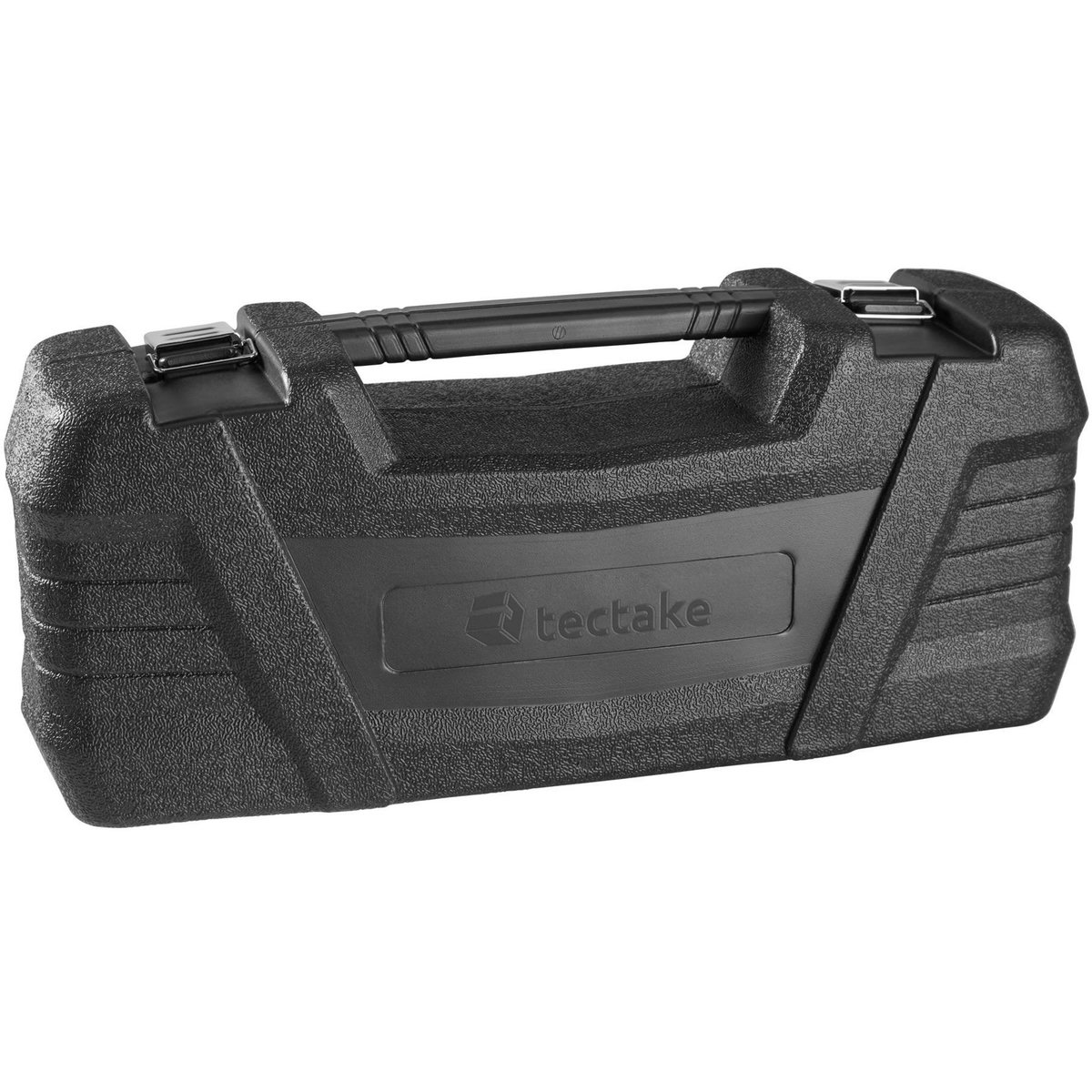 tectake Lustreuse Polisseuse Rotative avec accessoires 1400 W rouge