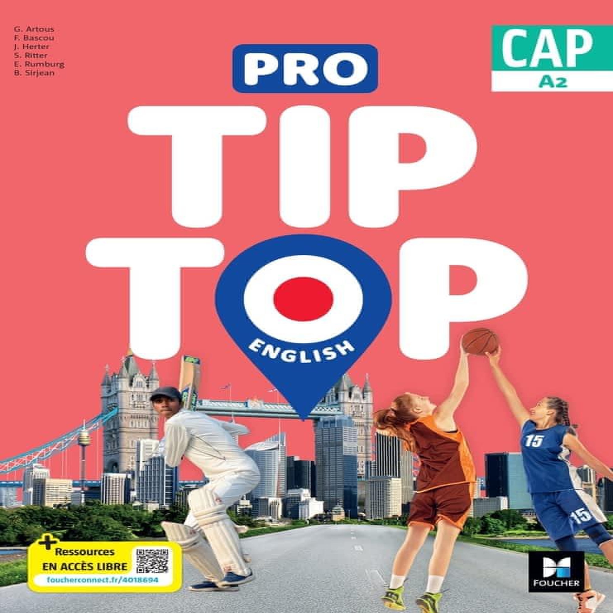 PRO TIP TOP ENGLISH CAP A2, Ritter Sabine