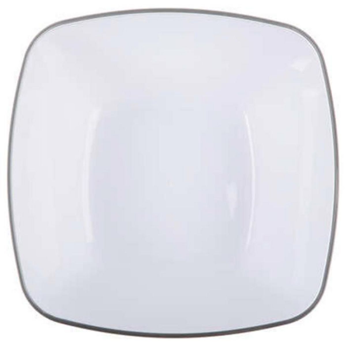 FIVE Saladier Carré Réutilisable  Square  24cm Gris Charbon