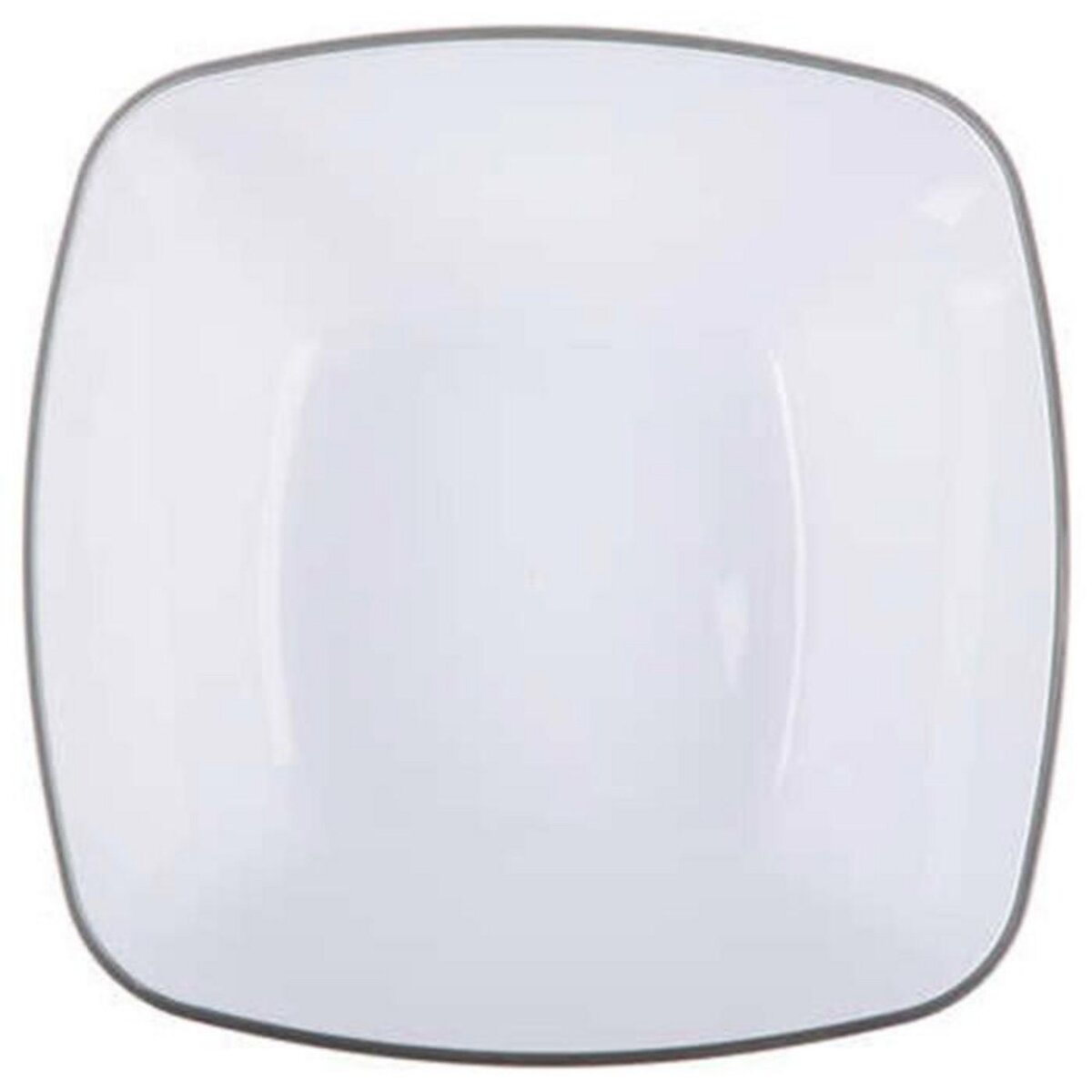 FIVE Saladier Carré Réutilisable  Square  24cm Gris Charbon