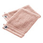 Voir la diapositive 1 : L EFFET PAPILLON Lot de 2 gants de toilette  Garance  15 x 21 cm / 100% Coton Bio / 600 gr/m² l'Effet Papillon -  - Lot de 2 Gants de toilette 15 x 21 cm