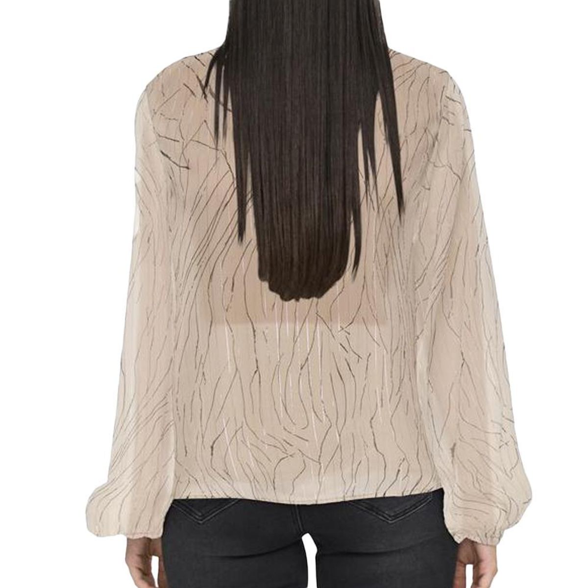 JACQUELINE DE YONG Blouse  anches Longues  Femme JDY Cody