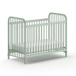 Paris Prix Lit Bébé  Bronxx  60x120cm Vert Mat