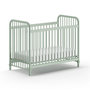 Voir la diapositive 1 : Paris Prix Lit Bébé  Bronxx  60x120cm Vert Mat