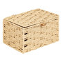 Voir la diapositive 2 : ATMOSPHERA Lot de 3 Boîtes Déco  Elio  27cm Naturel