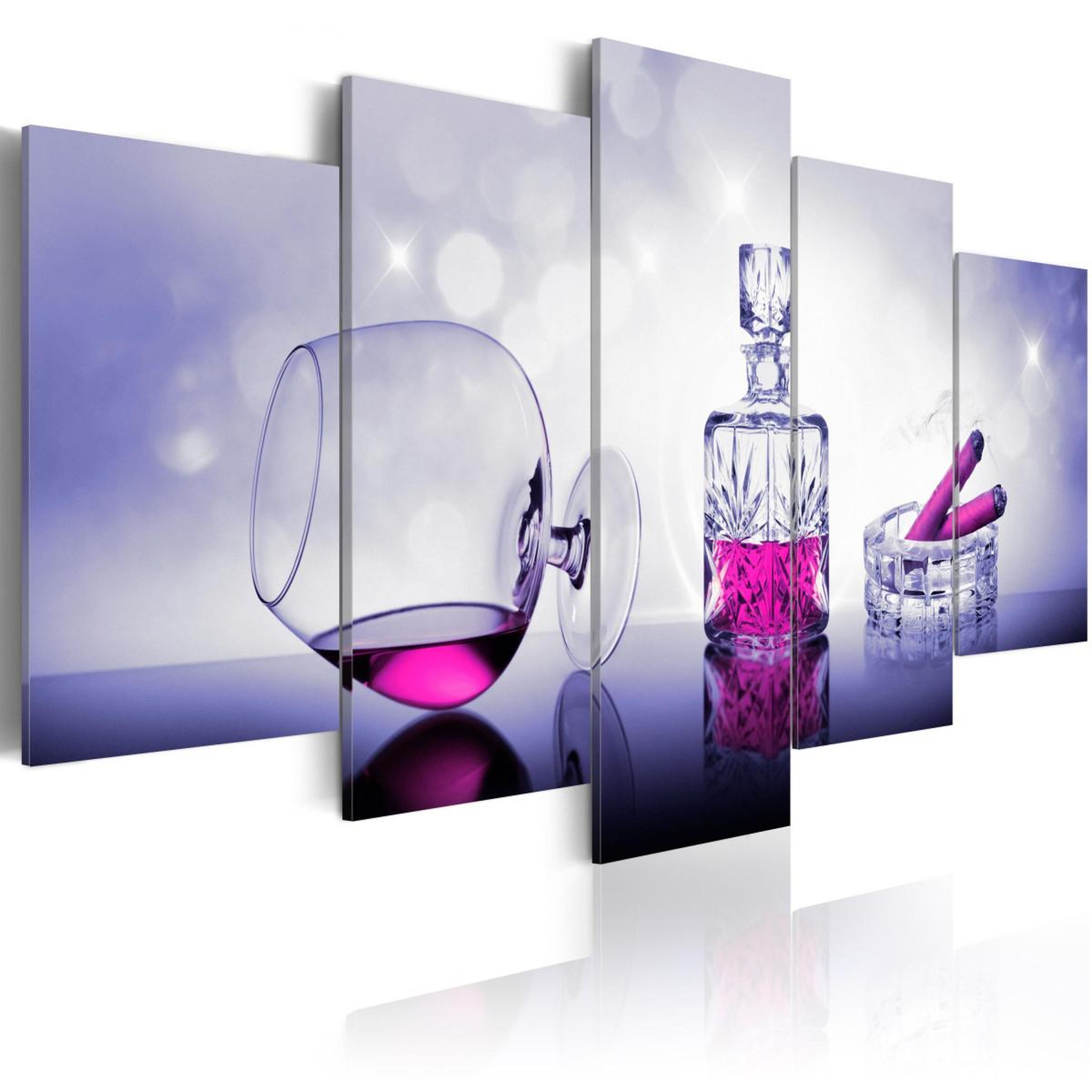Voir la diapositive 1 : Paris Prix Tableau Imprimé  Evening Seducing