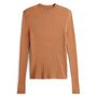 Voir la diapositive 3 : IN EXTENSO Pull col cheminée femme