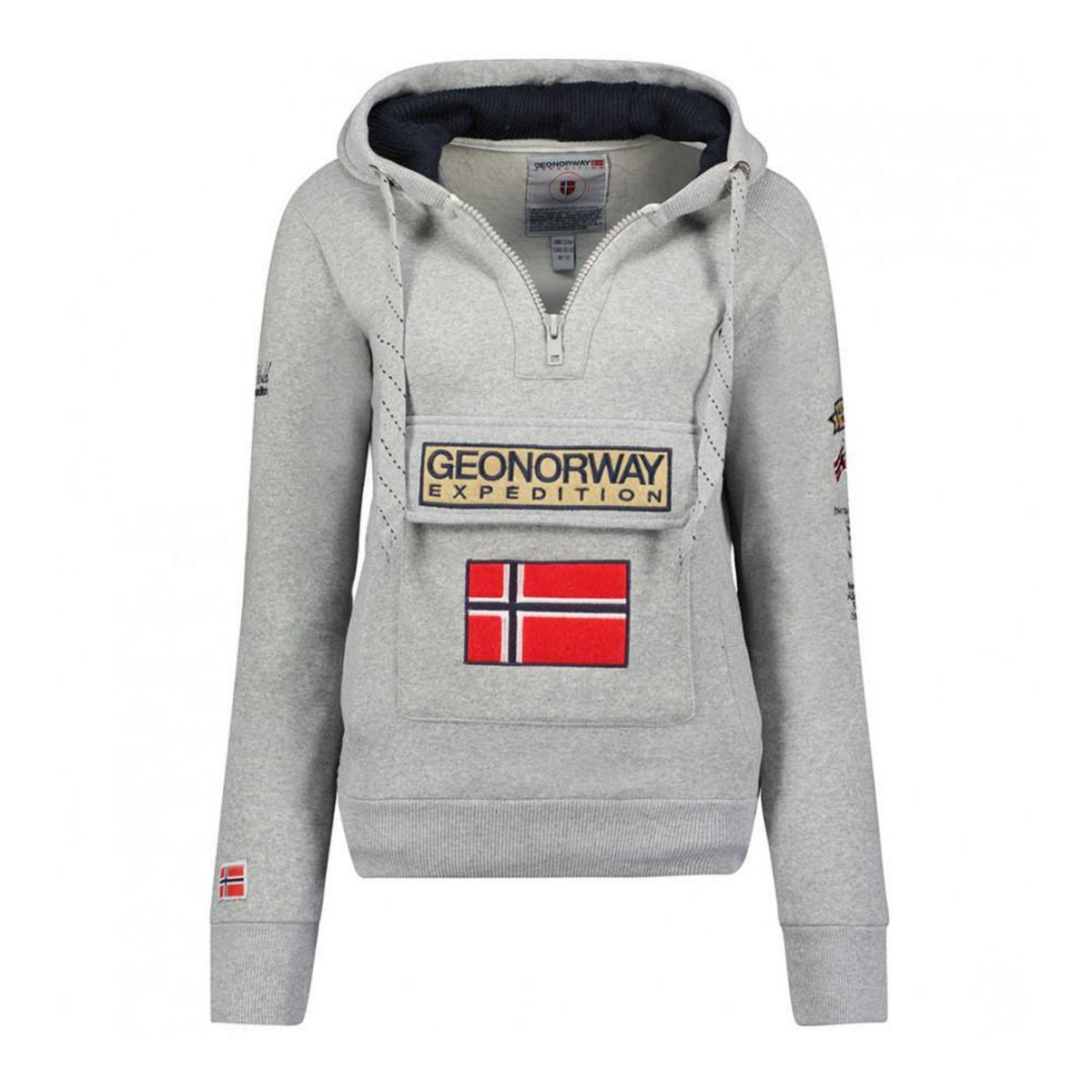 GEOGRAPHICAL NORWAY Sweat à capuche  Femme Geographical Norway Gymclass