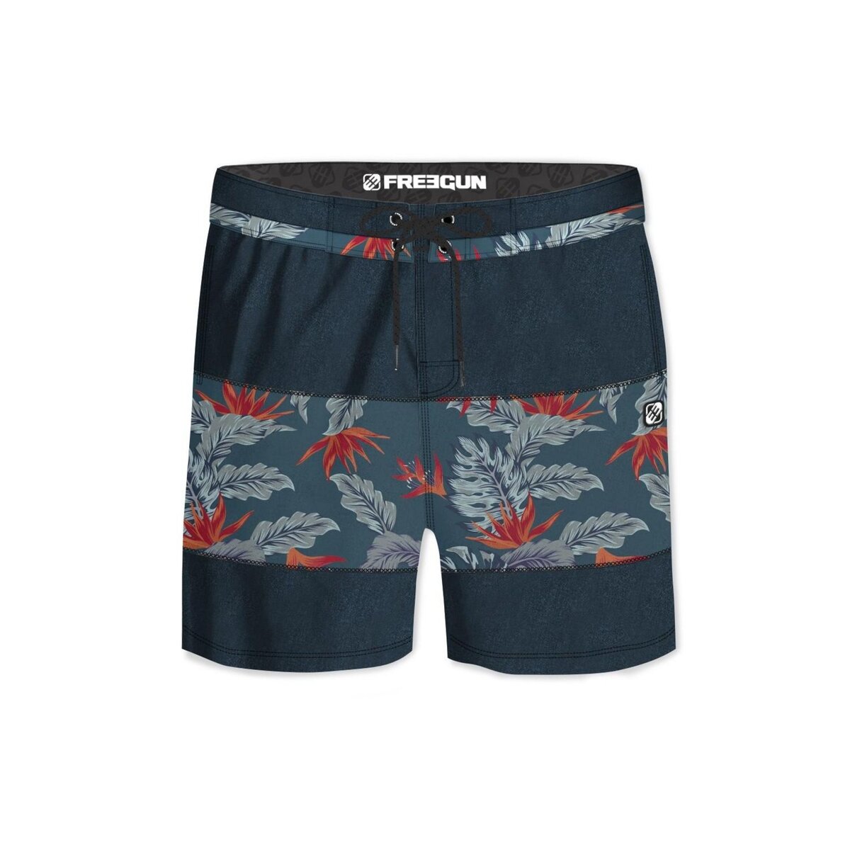 Short de discount bain freegun homme