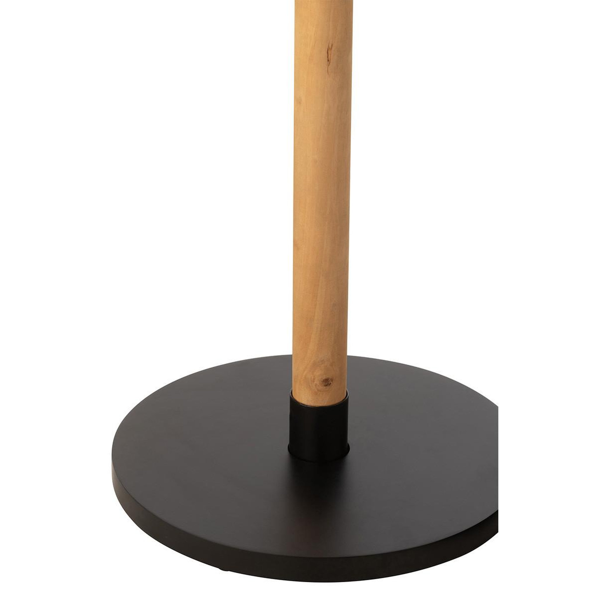 Voir la diapositive 4 : J-LINE Lot de 2 tables d'appoint en bois  ron  61cm naturel