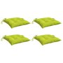 Voir la diapositive 3 : VIDAXL Coussins de palette lot de 4 vert brillant 50x50x7 cm