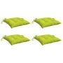 Voir la diapositive 3 : VIDAXL Coussins de palette lot de 4 vert brillant 50x50x7 cm